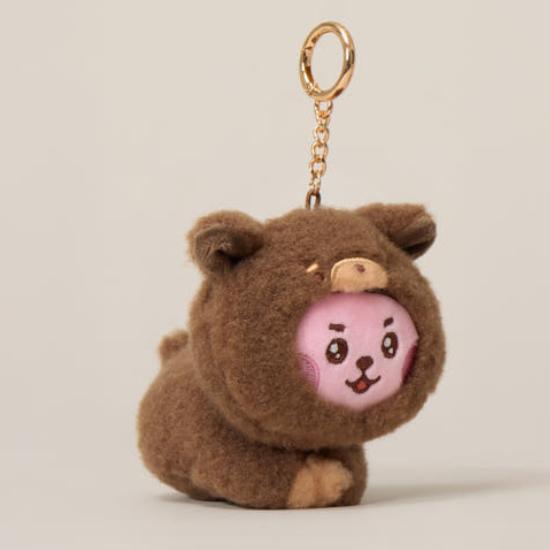 

Плюшевый брелок BT21 Baby, еще более пушистый COOKY