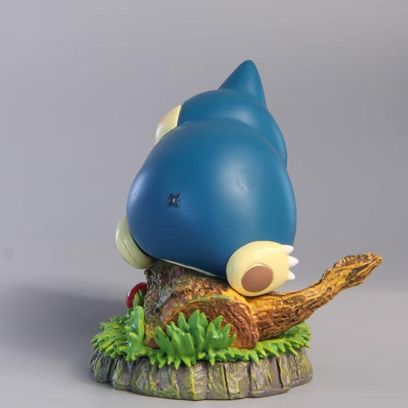 Фигурка аниме Pokemon Sleeping Fat Snorlax — фото 7