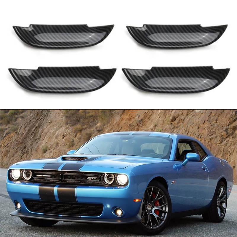 Dodge Charger 11-20 Door Handle Bowl Cover Stickers