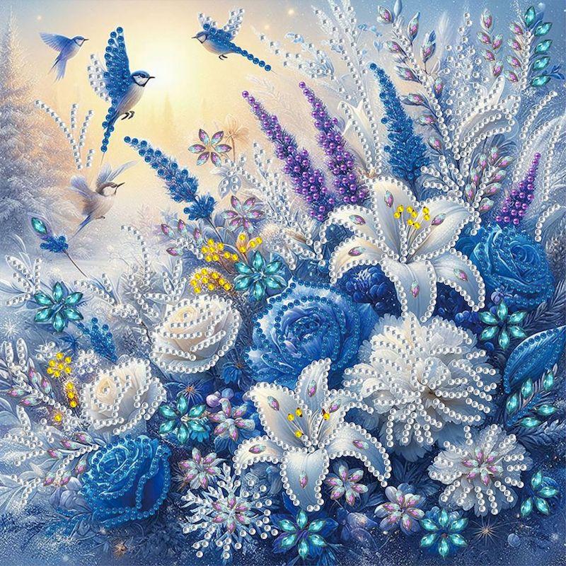5D Special Shaped Diamond Painting Kit for Adults Full Drill Diamond Art Embroidery DIY Crystal Rhinestone Mosaic Unique Gift