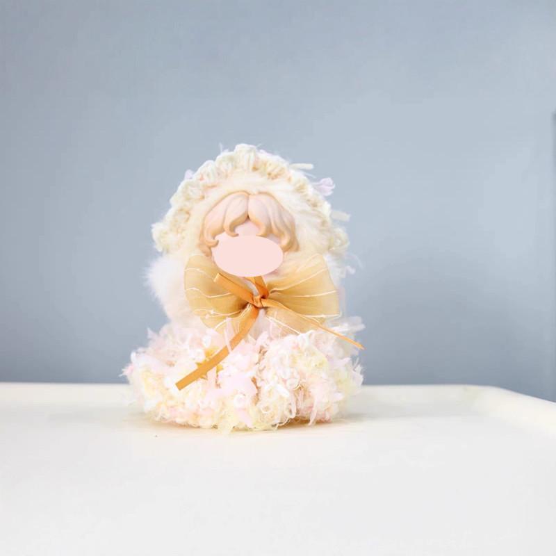 [Cloth Only] SP Doll Clothes New Year Set Fortune Abounds 17cm Baby Clothes Luminous Weave Garden Series Doll Christmas Set