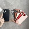 Applicable To IPhone 16 Mobile Phone Case Retro Leather Pattern 14Promax Apple 15 Protective Case 13 Silicone Simple