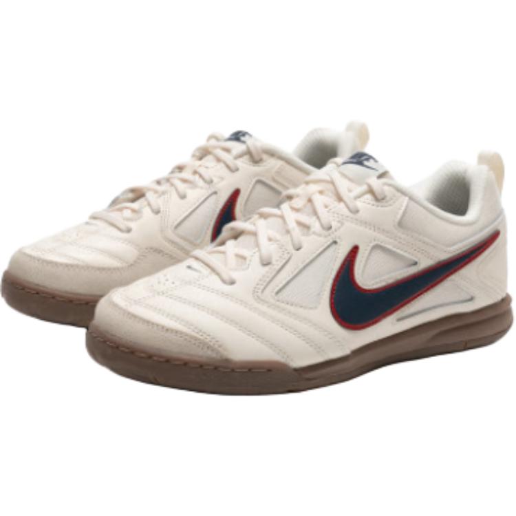 New Nike Gato Collection Abrasion Resistant Breathable Low top Kids Lifestyle Shoes Beige Teenagers HV9596-103