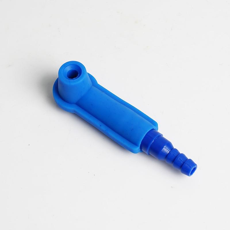 Brake Hose Connector & Oil Suction Tube - Rubber Head Replacement for Fluid Transfer & Filling Machine.
