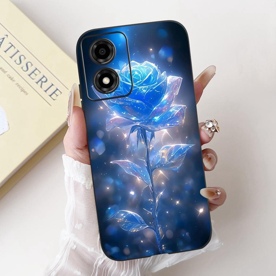 For Motorola Moto E13 Case Moto E14 E15 Cute Cat Rabbit Cartoon Cover Shockproof Phone Case For Motorola Moto E15 E 13 14 Fundas