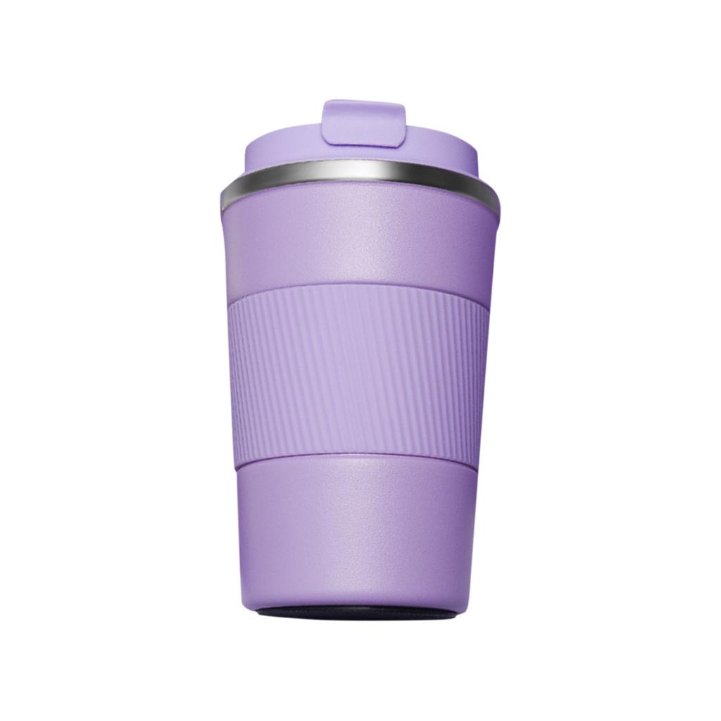 Insulated Coffee Cup With Lid, Leak Proof Coffee Cup, Hot And Cold Coffee Cup, Stainless Steel Reusable Mug