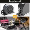 For SUV Boat Truck Backup Siren Beeper 12V/24V Super Loud Car Air Horn Set Vehicle Reversing Reminders Reverse Horn Alarm