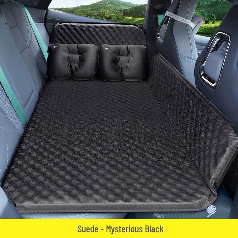Inflatable Car Bed for Sedan - Rear Seat Travel Mattress
