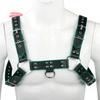 6 Colors Men Harness English Bull Dog Leather Chest Belt Fetish Clothing Sexy Straps Bondage Erotic Products Sex Toys For Men