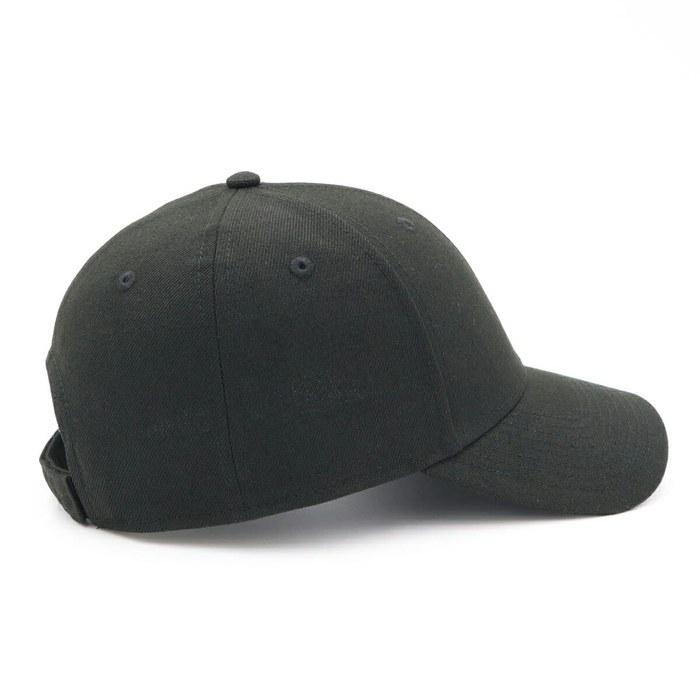 New Era 9FORTY Cap Black FREE 940 BASIC BLK WHI 25J