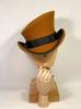 Women Men Asymmetric Top Wool Fedora Hat Magician Steampunk Cosplay Punk Party Caps Retro Fashion Ribbon Top Hat Dropshipping