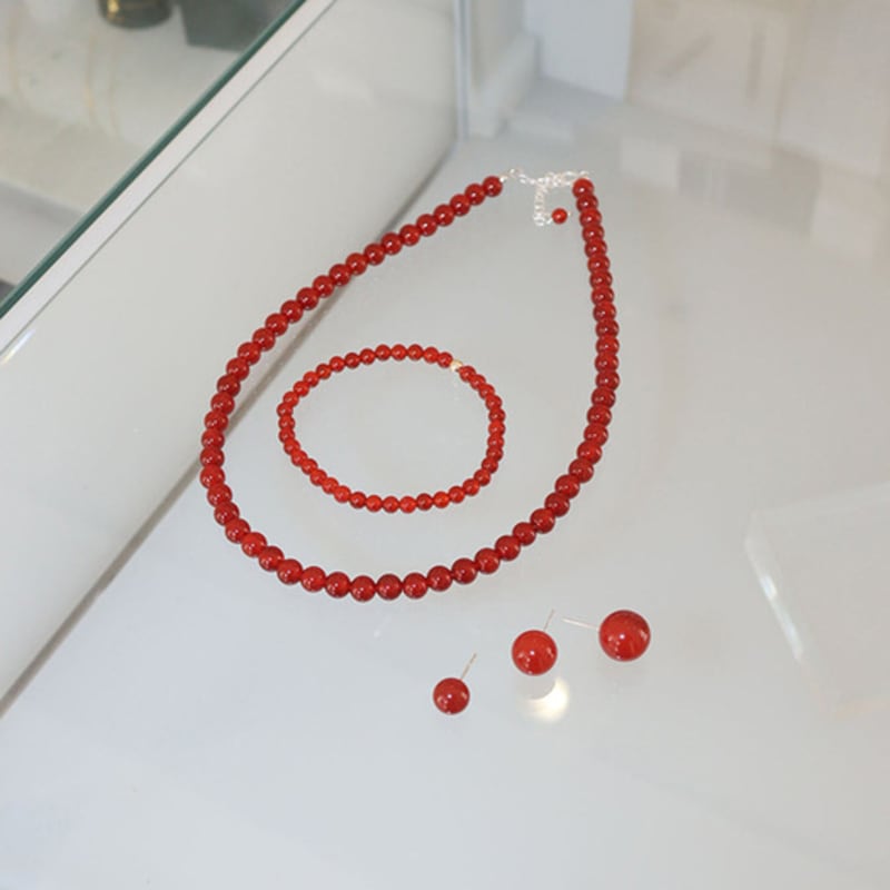 modernlike silver 925 jaman jade gemstone earrings