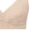 Raku Soft 6010 Bra 00NZ Size E80 [Triumph] Non-Wired (Beige)