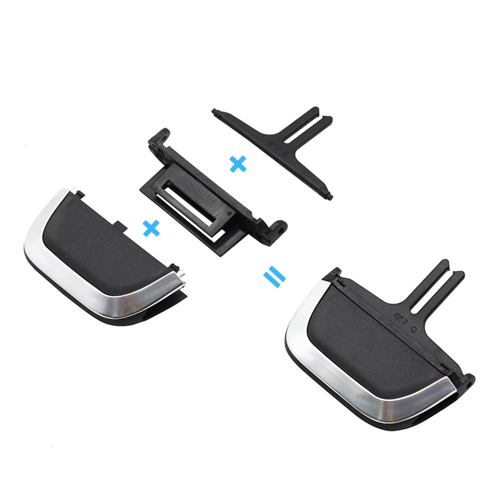 Car Front Rear Air Conditioning AC Vent Grille Slider Repair Replace For BMW 7 Series G11 G12 730Li 740Li 750Li M760Li