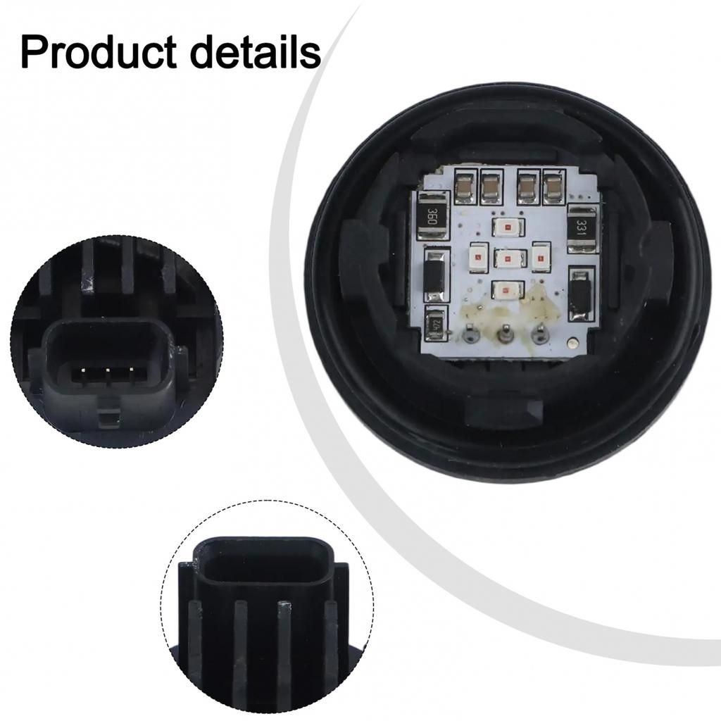 81536-60C30 Modulo LED Uint Nero Ricambio Auto Plastica 1 pz