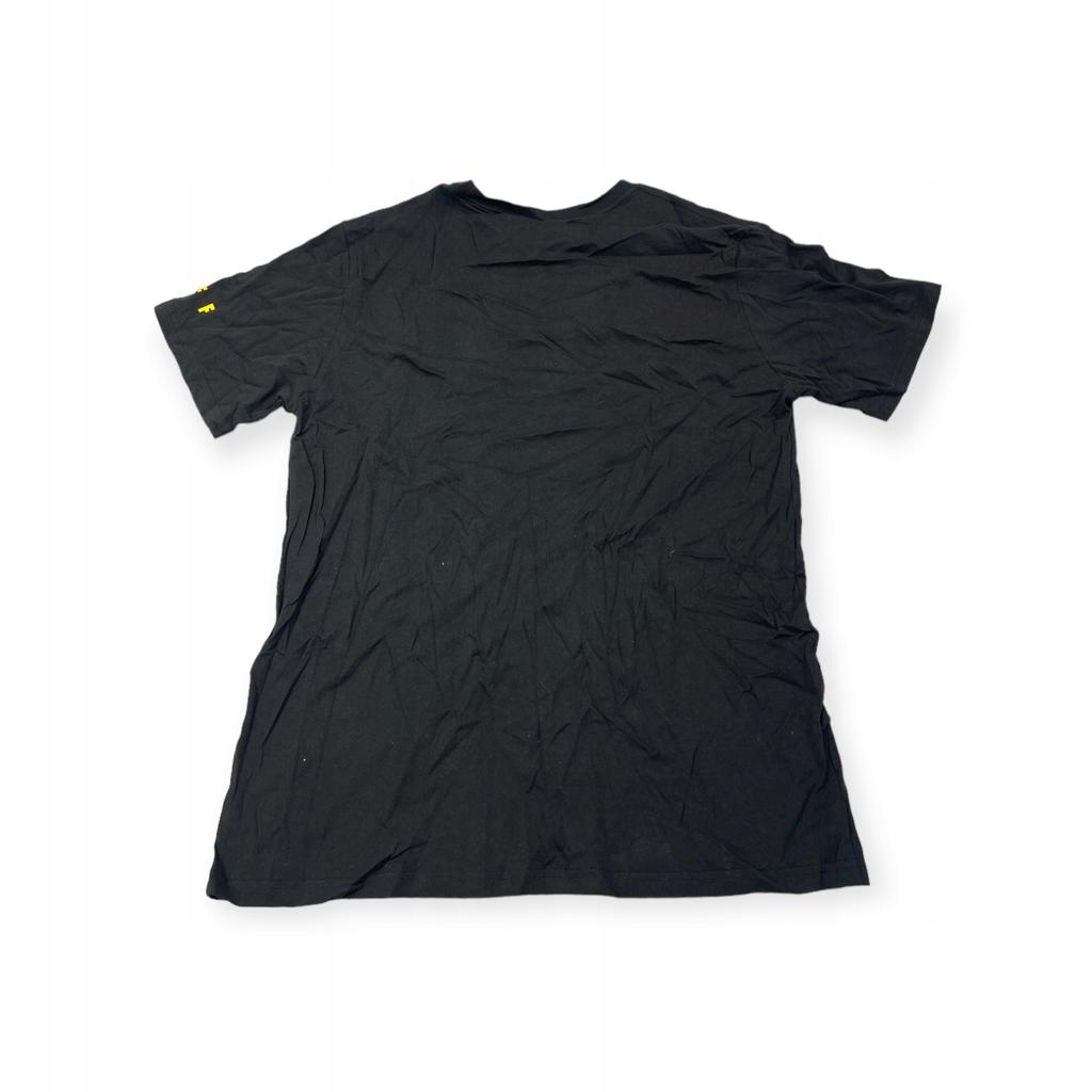 Koszulka T-shirt męski okrągły dekolt SPENCER'S NADRUK L