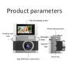 0.96 Inch Mini Camera Retro CCD Digital Camera Vintage Small Camcorder Portable Video Recorder Camera for Outdoor Travel Sports