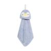 Wholesale Cartoon Cute Children'S Hand Towel For Kitchen And Bathroom, Absorbent Coral Fleece Towel, Hanging Hand Towel