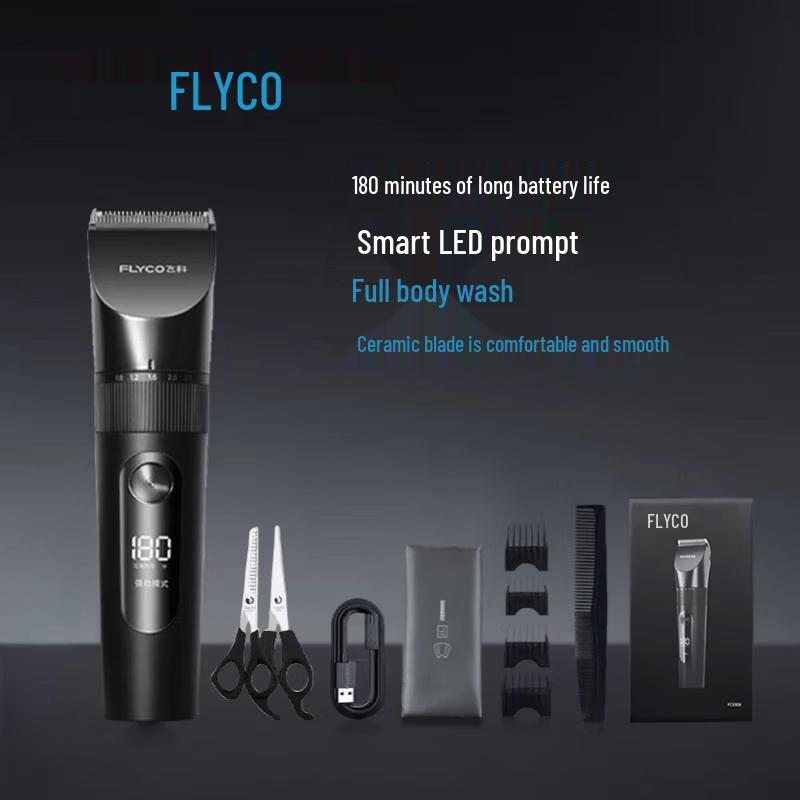 Flyco FC5908 Rechargeable Electric Hair Clipper CN plug (adapter included)