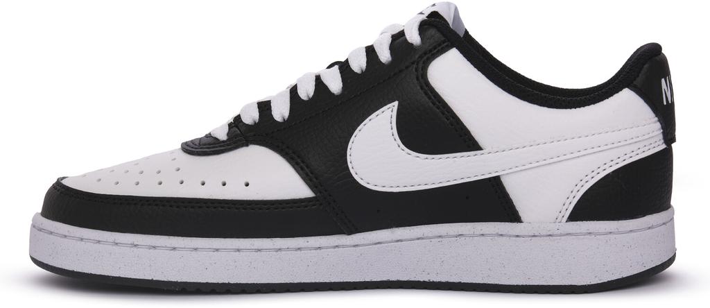 Кроссовки Nike Court Vision Low Next Nature Women черные/белые