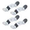 Motorcycle Luggage Case Fasteners Trunk Screw Lock Support Bar Motorbike Tail Case Screws Brackets Mount Hardware Set