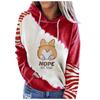 Women's Cute Print Sweatshirt Long Sleeve Round Neck Casual Tops Shirts
