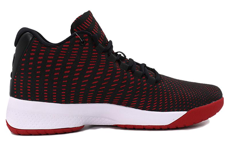 Air Jordan B.Fly X 'Negro Rojo Gimnasio Blanco' 910209-002