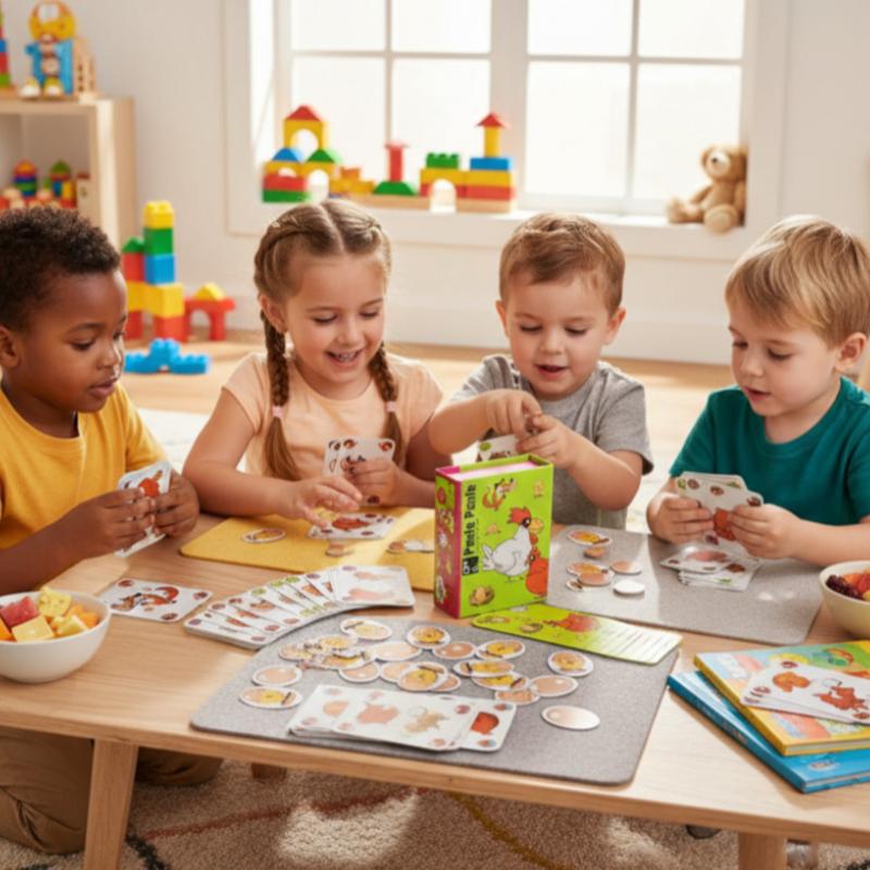 1 Set Drecksau Black Sheep Piou Piou Party Kartenspiel Hühnchen Chiu Chiu Brettspiel Intellektuelles Spielzeug Geschenke
