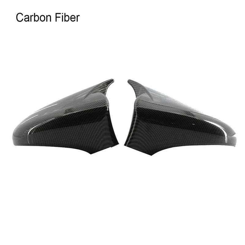 2Pcs Carbon Fiber Side Mirror Cover Cap For LEXUS Is ES GS LS CT RC & F-Sport Accessories 8794A30E00B1 8791A30D10B1