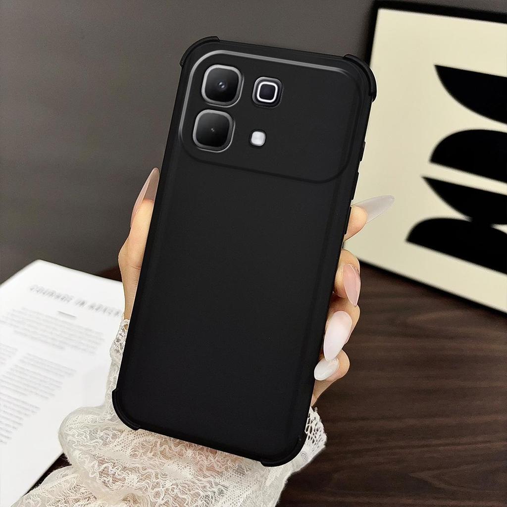 Case for infinix NOTE 60 Pro,60 Ultra-Soft Liquid Silicone Casing Y2K Minimalist Aesthetic Airbag Drop Protection Cover