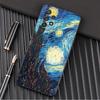 Gemälde Van-Gogh Nachthimmel Handyhülle für Samsung Galaxy A57 A56 A37 A55 A36 A26 A54 A52 A35 A34 A25 A17 A16 A15 A07 Weiche Hülle