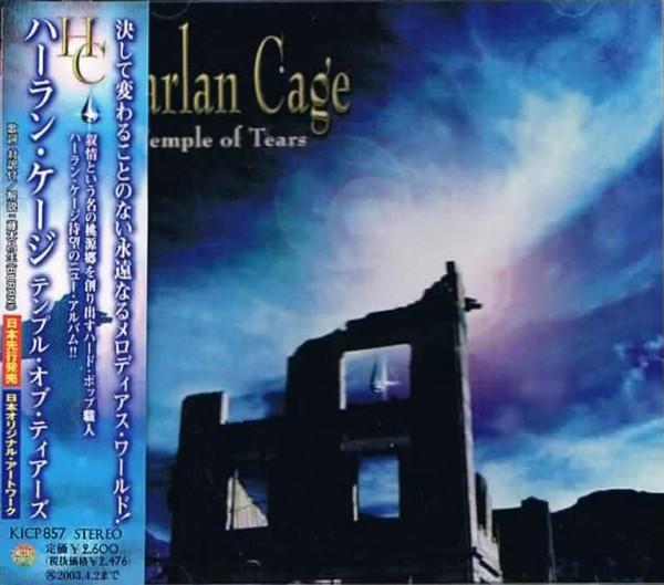 CD HARLAN CAGE - Temple Of Tears KICP857 Nexus 2002 Japan Rock Used