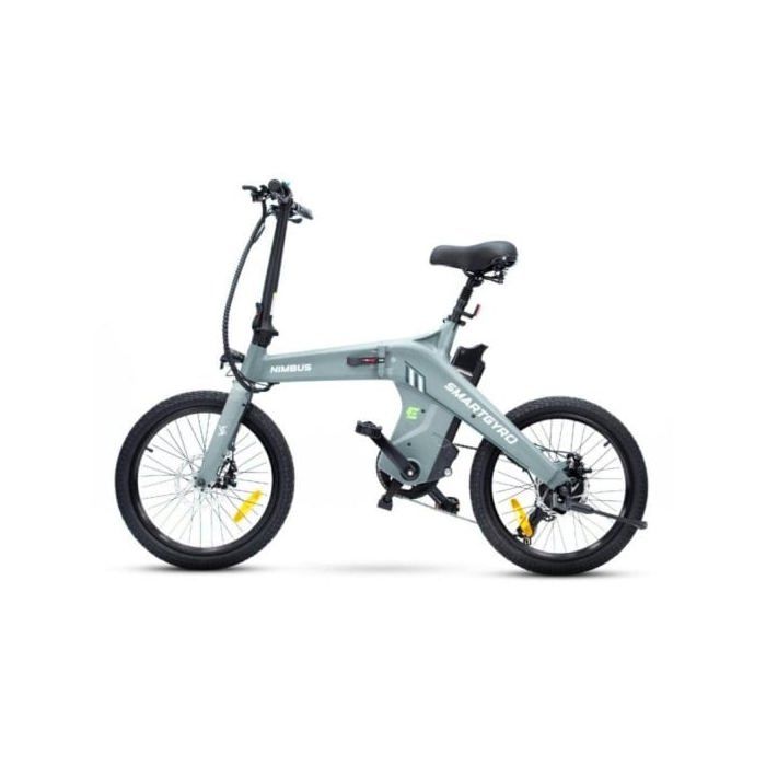 Ebike SmartGyro Nimbus 250W 20'' AM60B 7V Shimano Batería 10Ah 60km LCD Suspensión IPX4