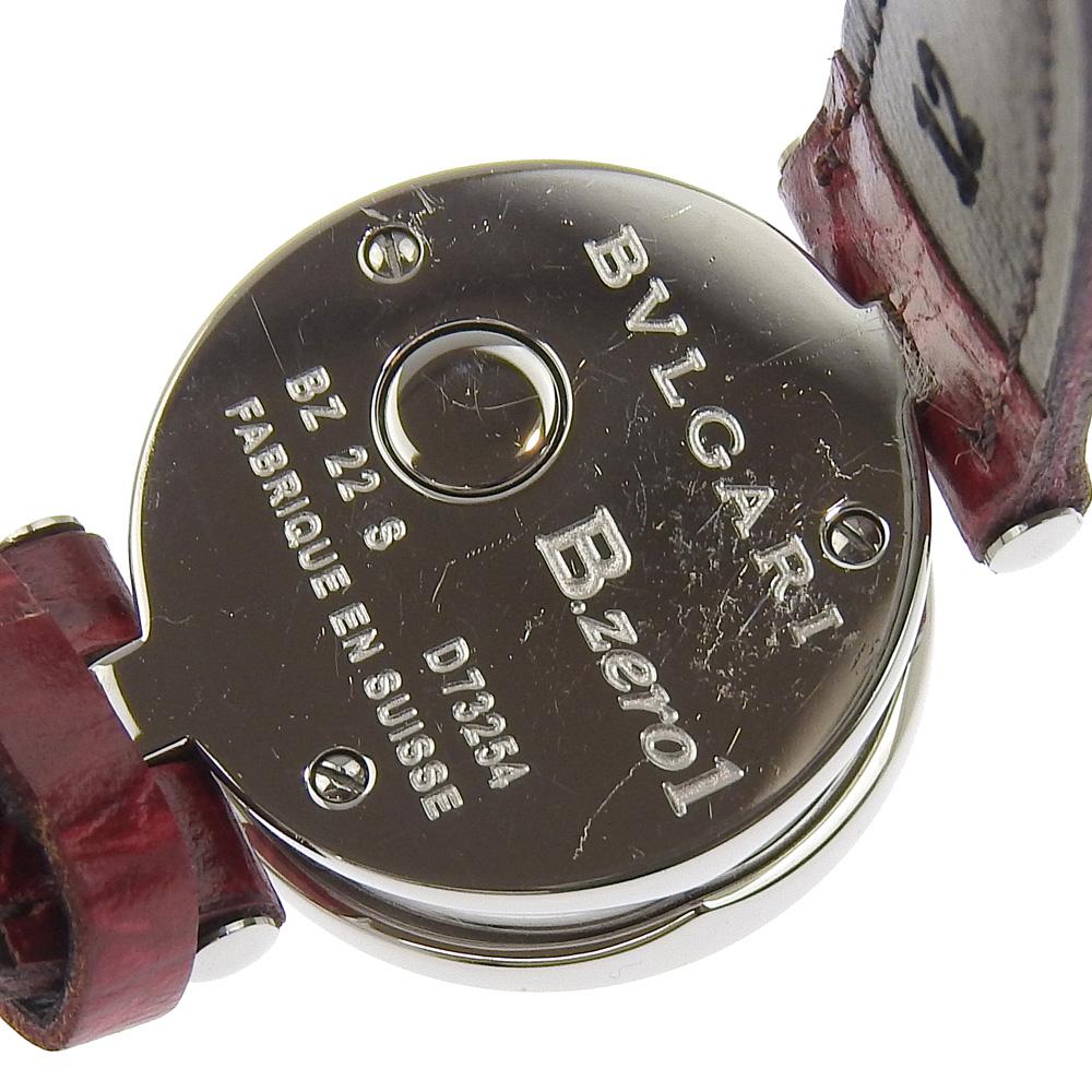 BVLGARI B-zero1 Watches BZ22S Be zero one Blue shellDial Stainless Steel Quartz Analog display Women Used