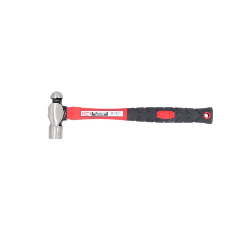 TONE BHAH-10 One-Handed Hammer, Red/Black, 1lb