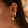Dainty Design Gold Hoop Earrings Hypoallergenic Cartilage Earring Stack Earrings  Fashion Accessory
