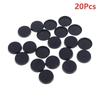 Round Wargame Mini Base 25mm 20/100Pcs Non-slip Stable Bases for Wargaming Model DIY Painting Hobby Projects