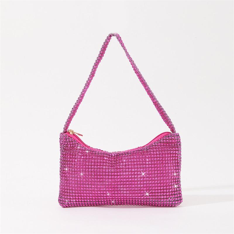 

Rhinestone Evening Bag Women Bling Purse Sparkly Diamond Shoulder Bag For Women Party Club Wedding Prom Clutch Purses