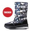 WOTTE Men Boots NEW Winter Shoes Men Warm Snow Boots Mid-calf Men Winter Shoes Thick Plush 30% Wool Outdoor Winter Boots