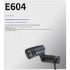 E604 Wired Dynamic Microphone Cardioid Instrument Drum Microphone with Clip Arm Mount Suitable for Drums Instruments