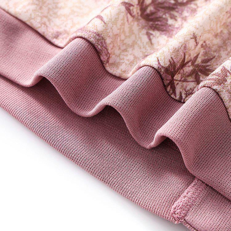 Stylish Knitted Cardigan & T-shirt Set for Middle-aged and Elderly Women - Spring/Autumn Belly-covering Design
