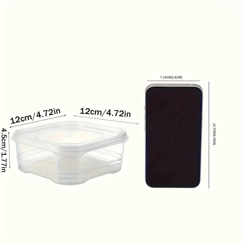 1PCS Refrigerator Meat Freezers, Fruit and Vegetable Containers, Ginger, Garlic and Leek Food Storage Containers
