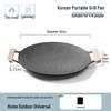 UOSO Multi-functional Grill Pan for Camping & Home Use
