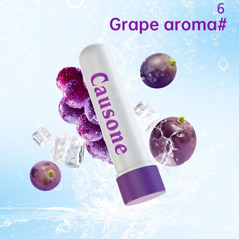 

Портативный охлаждающий назальный ингалятор Ароматерапевтический назальный ингалятор Энергетический стик Повышение концентрации Улучшение дыхания Облегчение заложенности носа