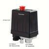 Silent Air Compressor Pump Accessories-Adjustable Automatic Pressure Switch, Vertical Single Hole Switch