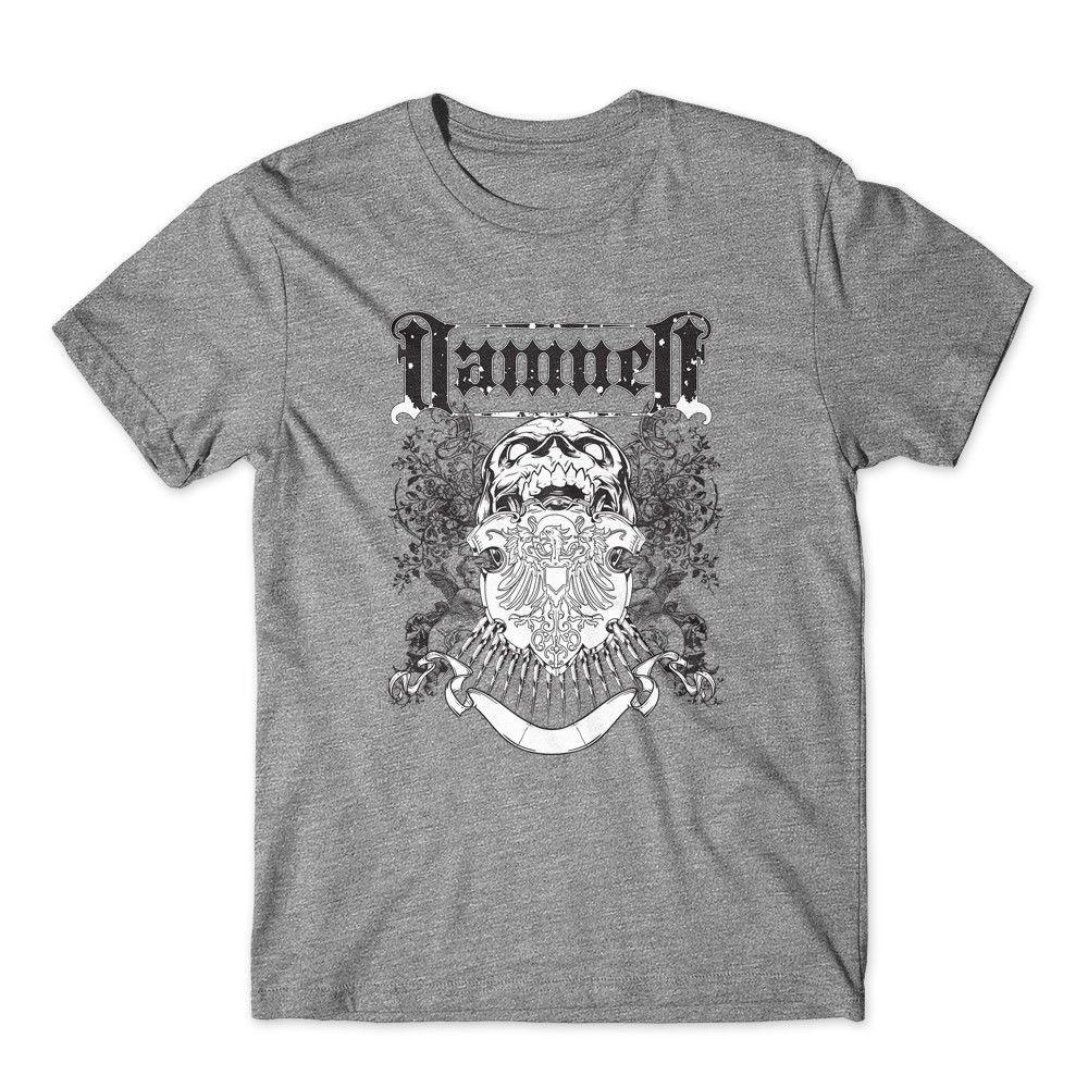 

Damned 2 T-Shirt. Skull Shirt 100% Cotton Premium Tee NEW M