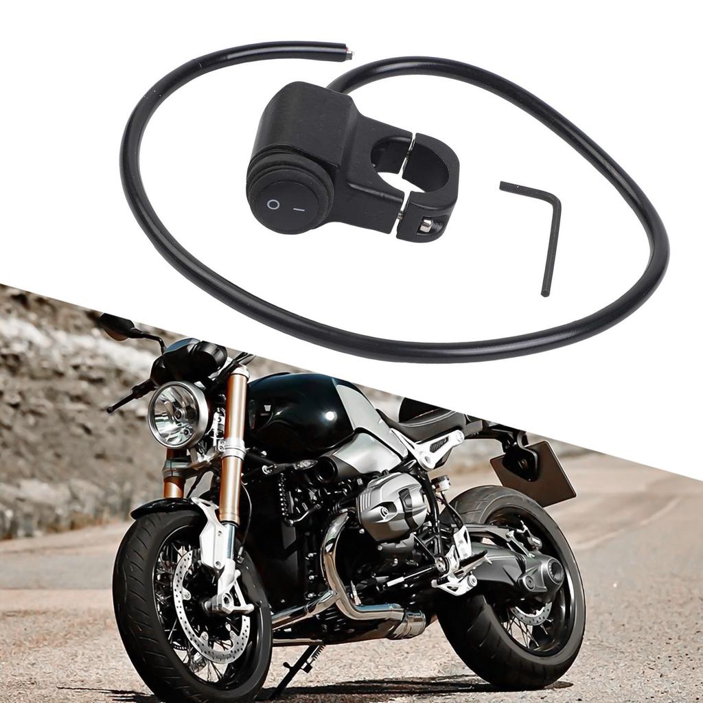 Switch Aluminum Alloy Electric Vehicles Fittings Headlight