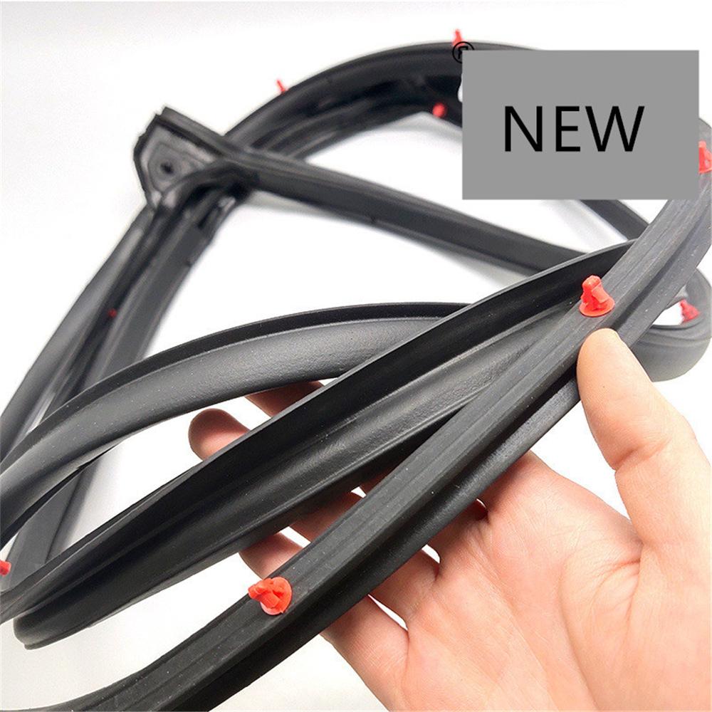 Front Right Door Weatherstrip Seal For 16-21 Honda Civic FC Sedan 72310-TEA-T01