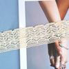 Cotton Lace Unilateral Serrated Cotton Lace, Cotton Lace Water Soluble Embroidery
