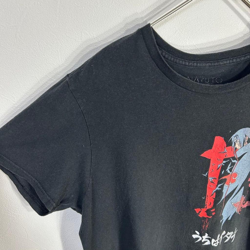 [USED] Vintage Rock Print Long Sleeve Band T-Shirt, Black, Size M